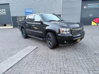 chevrolet avalanche 2011 — bestelauto's — marktplaats