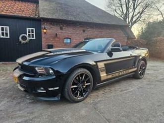 ford mustang v6 4.0 cabriolet zeer mooie staat!! full option — ford — marktplaats