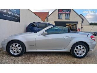 mercedes slk ii 200 k edition