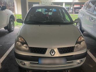renault clio2 pack clim 98cv
