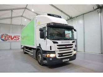 2013 (13 plate) scania p230 4x2 euro 6 refrigerated