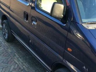 suzuki carry 1.3 comm 2000 — bestelauto's — marktplaats