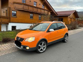 volkswagen vw polo cross 1.9 tdi