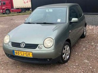 volkswagen lupo 1.4 — volkswagen — marktplaats