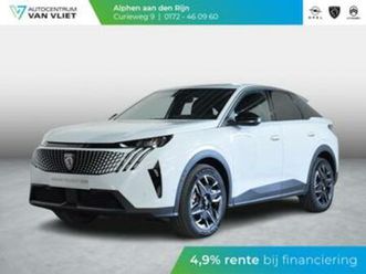 peugeot 3008 1.2 hybrid 136 allure navigatie | carpay | 360 — peugeot — marktplaats