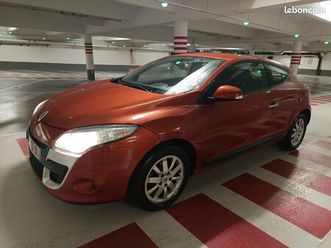 mégane 3 coupé privilège 1.5 dci 105 cv