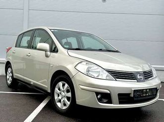 nissan tiida nissan tiida neues gutachten 08/26