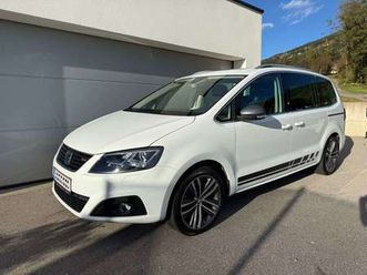 seat alhambra fr line 2,0 tdi