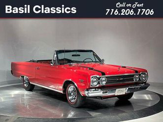 used 1967 plymouth gtx