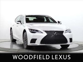 used 2024 lexus ls 500 base