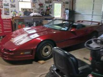 87 corvette conv