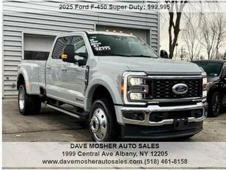 2025 ford f-450 lariat