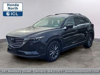 used 2022 mazda cx-9 touring