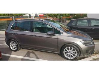 golf sportsvan 1.6 tdi 110cv