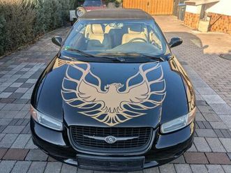 chrysler stratus cabrio lx 2,5l v6