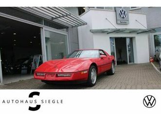 corvette c4 cabrio 1.hand original 5800km hardtop sammler