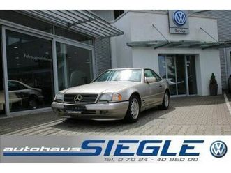 mercedes-benz sl 500 r129 hardtop bose memory klimaautomatik