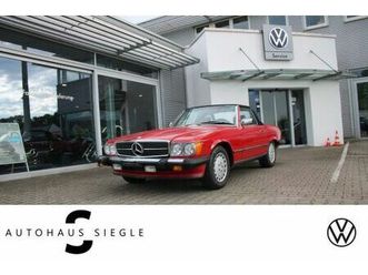 mercedes-benz sl 560 roadster 58800 milen*leder*klimatronic*gu