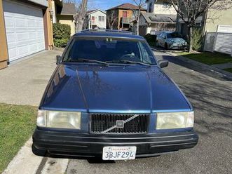 1992 740 volvo wagon turbo