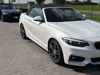 225d cabrio msport auto my18