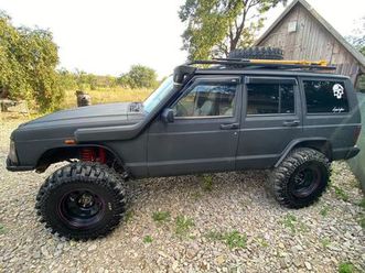 cherokee xj 4.0 benzina catalina