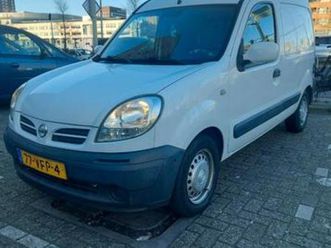 nissan kubistar 1.5 dci 50kw e4 2007 ) — bestelauto's — marktplaats