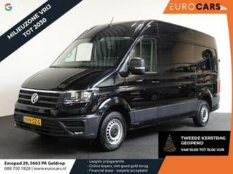 volkswagen crafter 2.0 tdi 177pk automaat l3h3 / l2h2 highli — bestelauto's — marktplaats