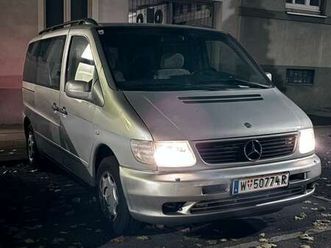 mercedes-benz v-klasse 230 td mit pickerl *tausch möglich *