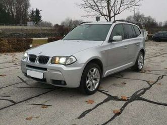 bmw x3 2,5i.e m-paket ahk