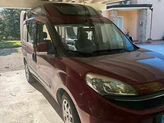 fiat dobló con pedana per disabili