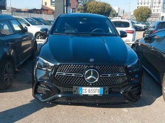 mercedes gle coupè 350 de