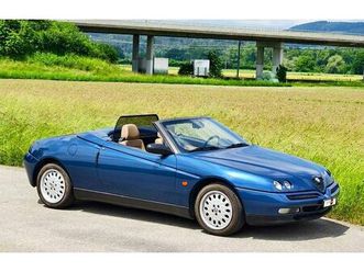 alfa romeo spider 916 2.0 ts roadster 5-gang 1996