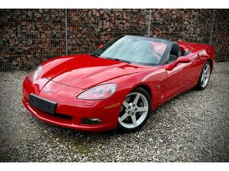 corvette c6 cabrio | 6 gang schaltgetriebe | eu modell z51 v8