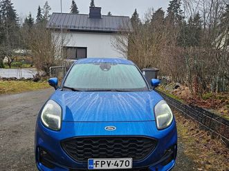1,0 ecoboost hybrid (mhev) 125hv m6 st-line 5-ovinen