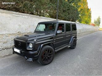 mercedes benz classe g 500 amg