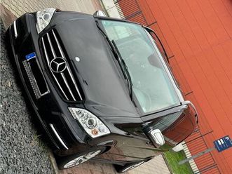 mercedes viano 3.0cdi kompakt blueefficiency/grand edition voll