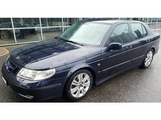 saab 9-5 aero 2.3 turbo (250ch) de 2002 expertisée du jour