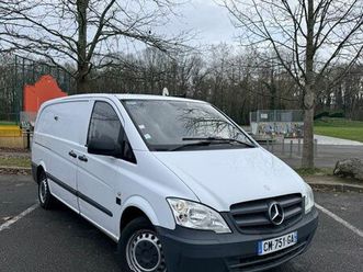 mercedes vito 113 cdi long