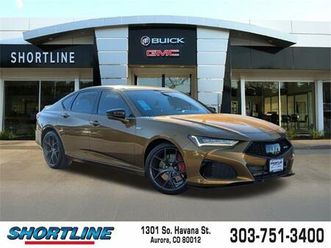 used 2023 acura tlx type s