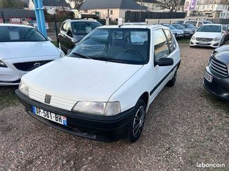 peugeot 106 1.1 55cv 145000 km très bon état