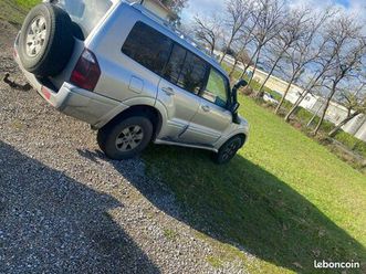 mitsubishi pajero long