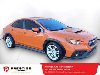 used 2022 subaru wrx premium