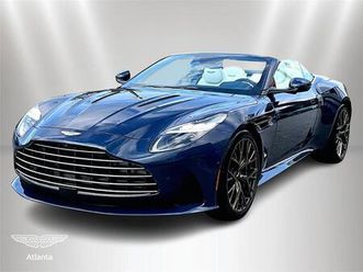 new 2026 aston martin db12 volante