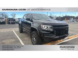 used 2022 chevrolet colorado zr2