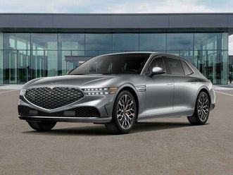 new 2026 genesis g90 3.5t e-sc mhev awd