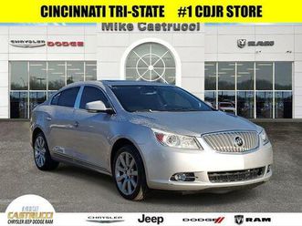 used 2011 buick lacrosse cxs