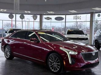used 2019 cadillac ct6 3.6l premium luxury