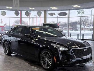 used 2019 cadillac ct6-v 4.2l blackwing twin turbo