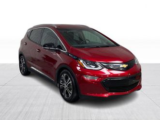 2021 chevrolet bolt ev premier