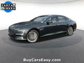 used 2024 genesis electrified g80 advanced